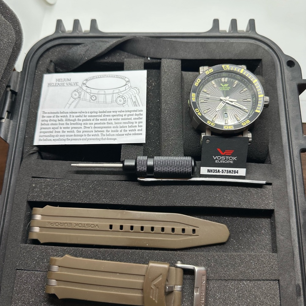 Vostok Europe Energia Rocket